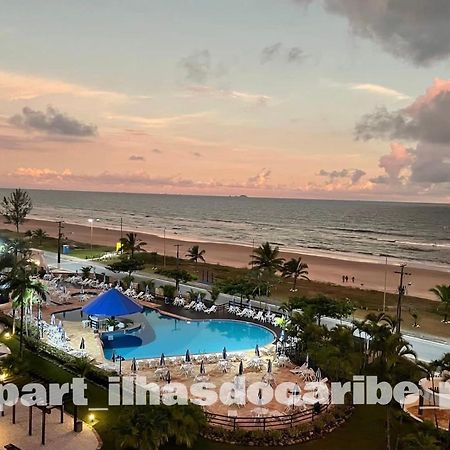 Apto Cond Ilhas Do Caribe - Pr - Beira Mar Matinhos Kültér fotó