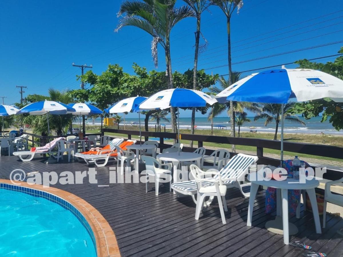 Apto Cond Ilhas Do Caribe - Pr - Beira Mar Matinhos Kültér fotó