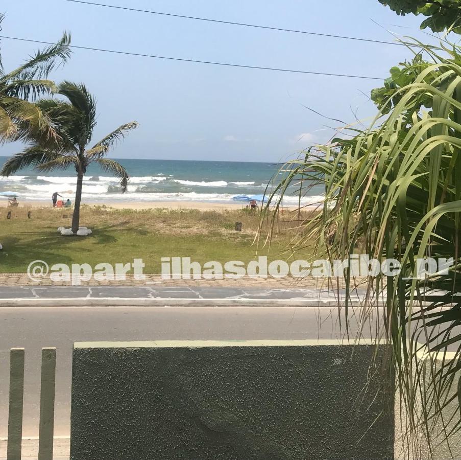 Apto Cond Ilhas Do Caribe - Pr - Beira Mar Matinhos Kültér fotó