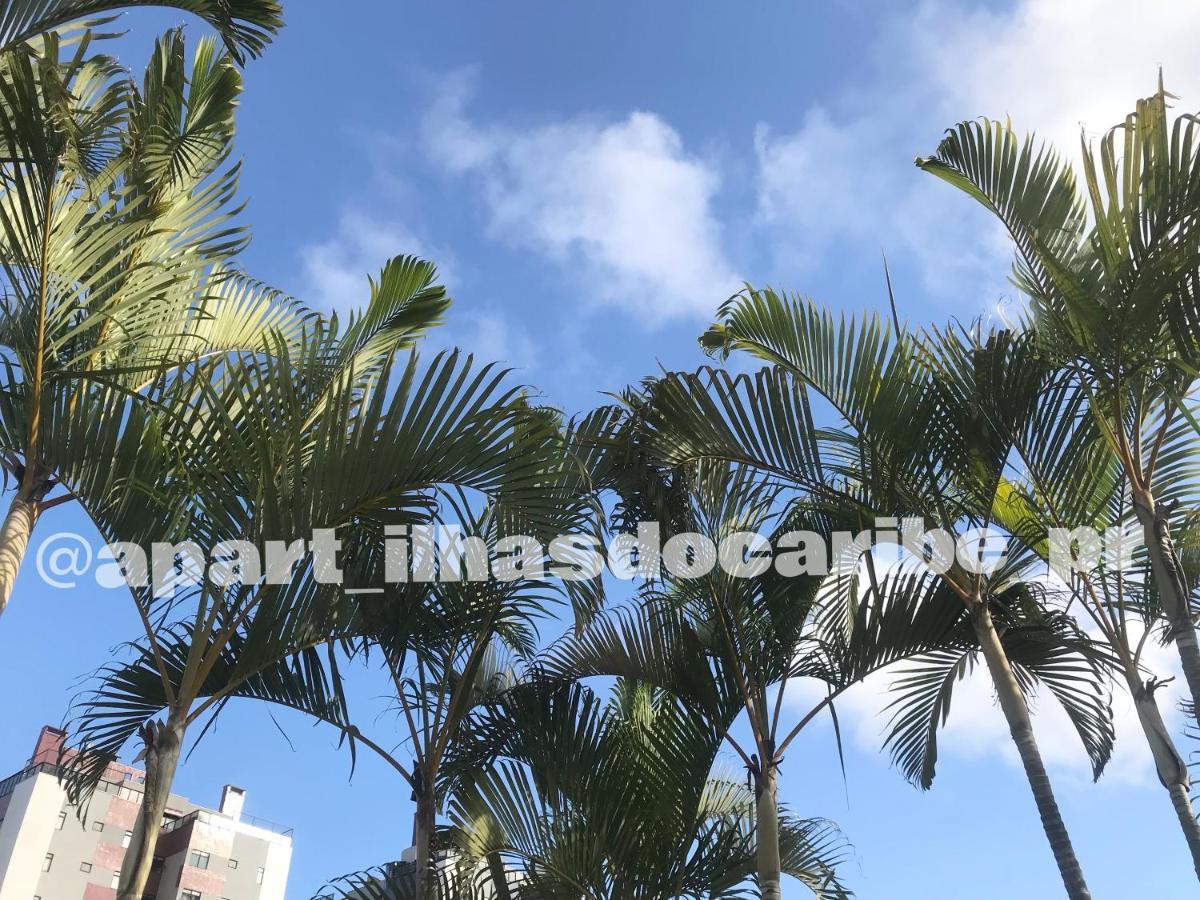 Apto Cond Ilhas Do Caribe - Pr - Beira Mar Matinhos Kültér fotó