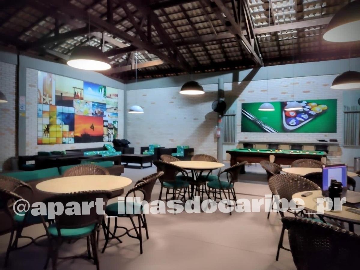 Apto Cond Ilhas Do Caribe - Pr - Beira Mar Matinhos Kültér fotó