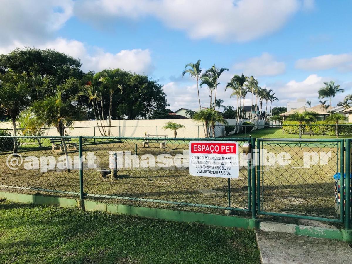 Apto Cond Ilhas Do Caribe - Pr - Beira Mar Matinhos Kültér fotó