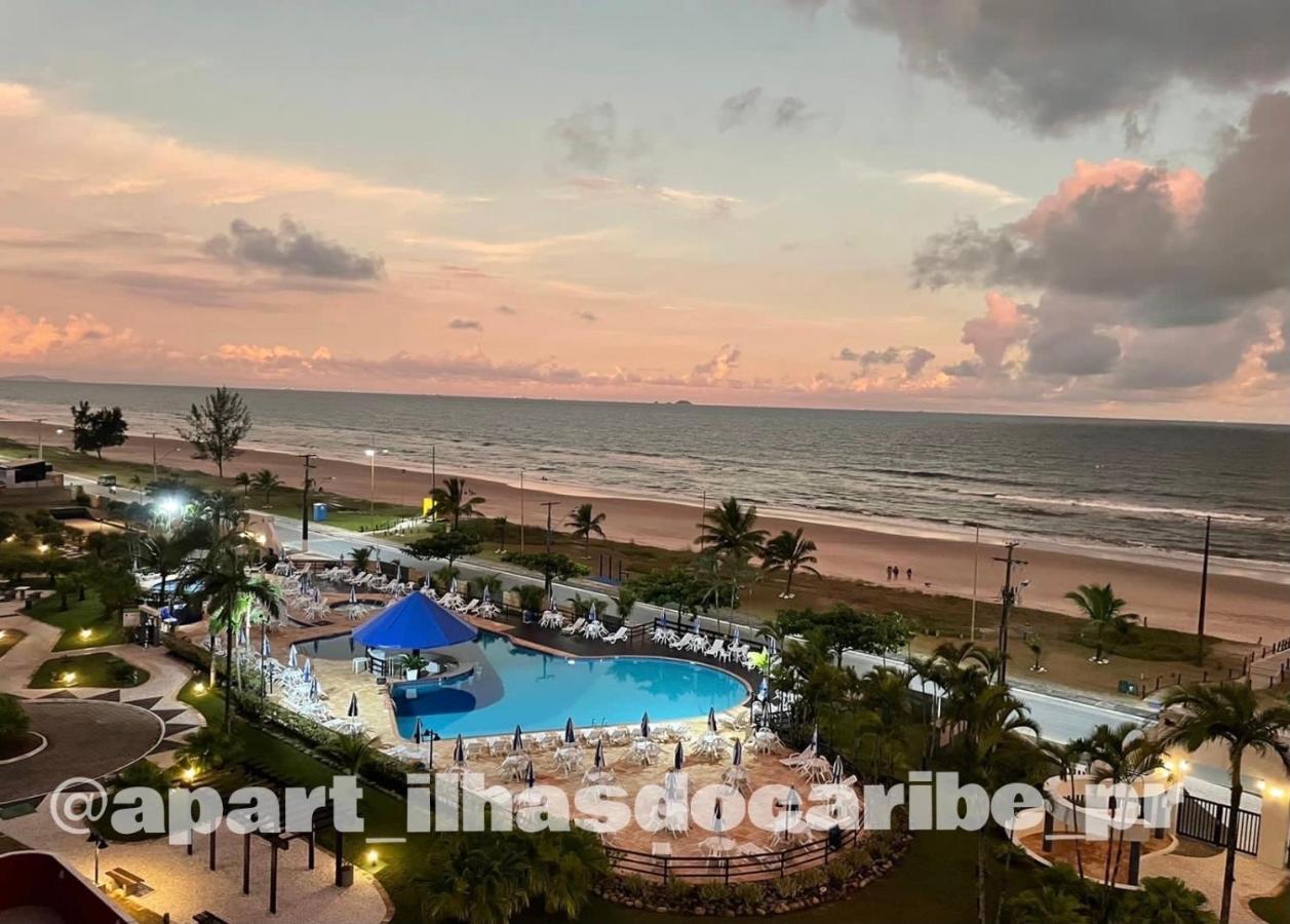 Apto Cond Ilhas Do Caribe - Pr - Beira Mar Matinhos Kültér fotó