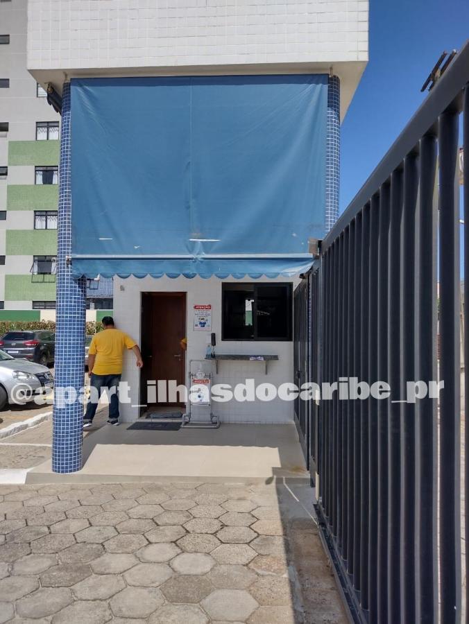 Apto Cond Ilhas Do Caribe - Pr - Beira Mar Matinhos Kültér fotó