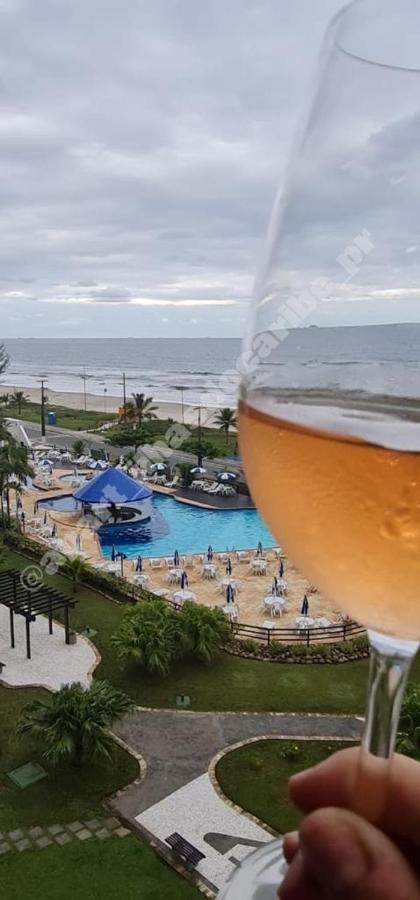 Apto Cond Ilhas Do Caribe - Pr - Beira Mar Matinhos Kültér fotó