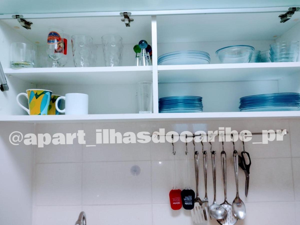 Apto Cond Ilhas Do Caribe - Pr - Beira Mar Matinhos Kültér fotó