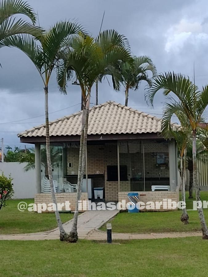 Apto Cond Ilhas Do Caribe - Pr - Beira Mar Matinhos Kültér fotó