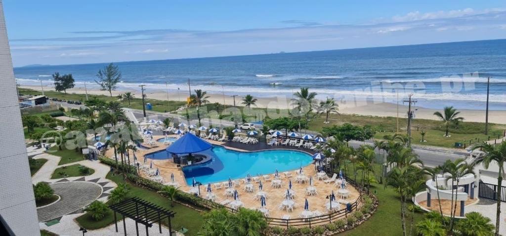 Apto Cond Ilhas Do Caribe - Pr - Beira Mar Matinhos Kültér fotó