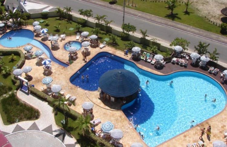 Apto Cond Ilhas Do Caribe - Pr - Beira Mar Matinhos Kültér fotó