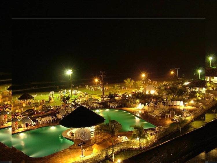 Apto Cond Ilhas Do Caribe - Pr - Beira Mar Matinhos Kültér fotó